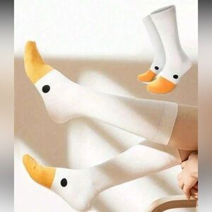 Not Ducking Around Knee-High Socks NEW 🏷️